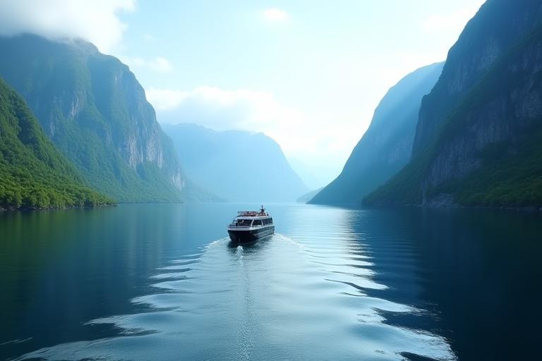 Fjordcruise i Vestland